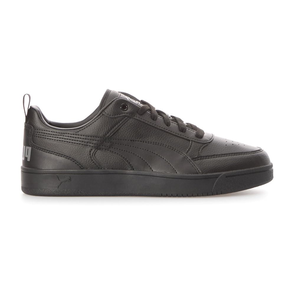 Mens Dribble Lace Up Sneakers Shoes Casual - Black