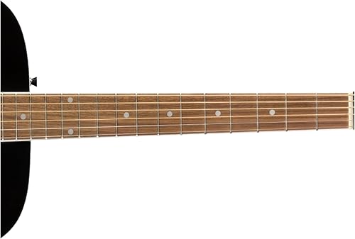 Miniatura 4 de Fender FA-125 Dreadnought - Guitarra acústica con 2 años de garantía, color negro, con bolsa de concierto