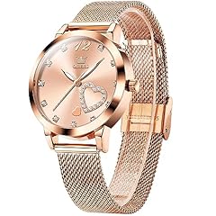 5189 Pink Face/Rose Gold Strap