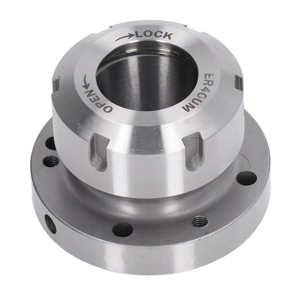 Mandrin à pince de serrage ER40 fini les pièces ratées sur fraiseuse CNC modèle compact 80mm
