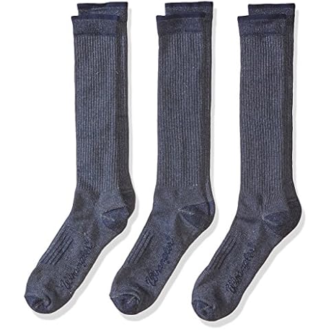 Wrangler Men's Lightweight Ultra-Dri Boot Socks Cover