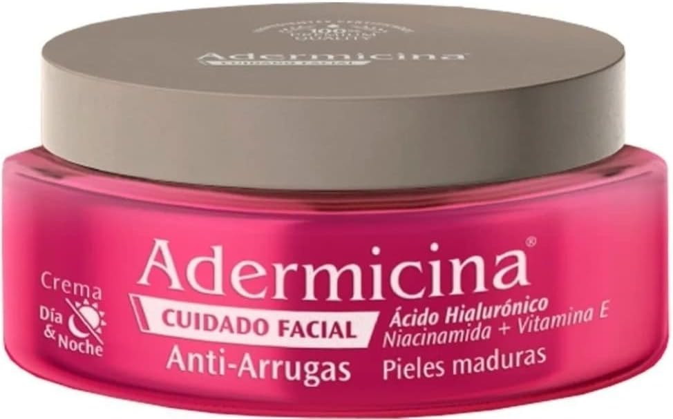 Adermicina Facial Care Anti-wrinkle Cream Day/night 90gr