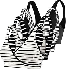 Black/Stripe/Black White Stripe/Cream Stripe-4pcs