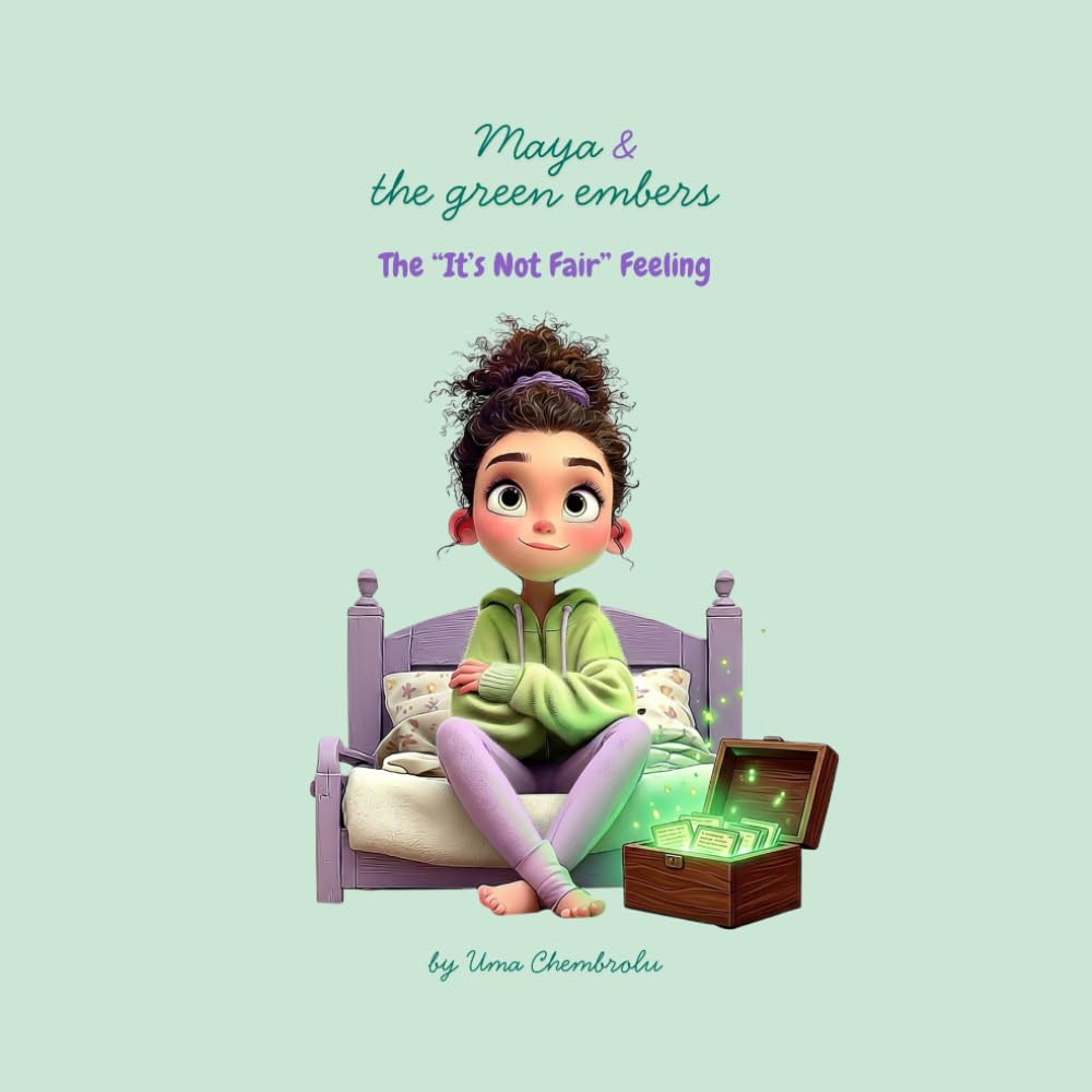 Maya & the green embers: The "It's Not Fair" feeling (The Big Hidden Feelings)
