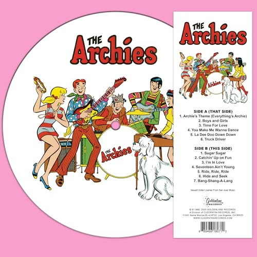 The Archies (Picture Disc Vinyl) - Vinyl release thumbnail