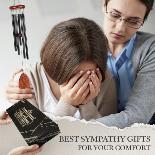 Image of SteadStyle Memorial Gifts for Loss of Grandma, Memorial Wind Chimes, in Memory of Loved One, Bereavement Gifts, Sympathy Gift for Loss of Grandmom, Home Decor Outdoor Garden Patio