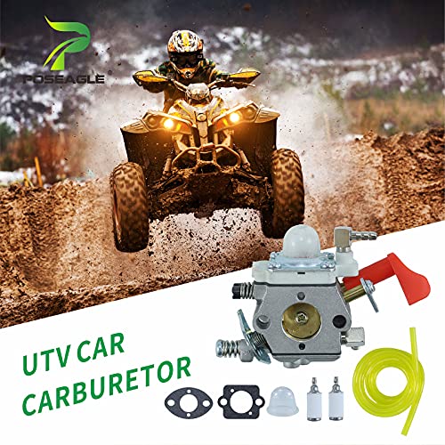 Poseagle Wt-668 Carburetor Replaces Walbro Wt-997, Walbro Wt 668 For Zenoah G230Rc G260Rc G270Rc, Chung Yang Cy23Rc, Cy26Rc, Cy27Rc, Baja 5B Ss 5T Carburetor Fuelie Rovan King's Engine 23Cc-30.5Cc #TOP1