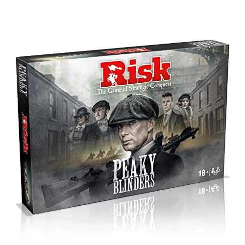 Winning Moves Peaky Blinders Risk - Juego de Mesa estratégico,