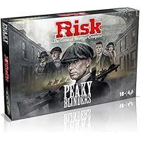 Winning Moves Peaky Blinders Risk - Juego de Mesa estratégico,