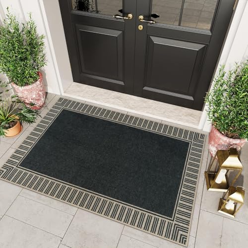 Tapete OJIA Easy Jute 3x5 Antideslizante Gris Lavable miniatura 6