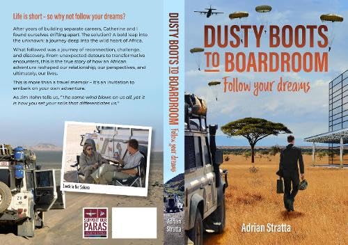 Dusty boots to Boardroom; Follow your dreams