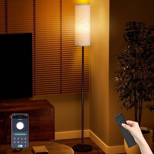 OTANBER �t���A���C�g �ԐڏƖ� LED�t���A�����v 12W �t���A�X�^���h ���i�K���� �O�F�� 2700K/4500K/6500K ���邢 �X�^���h���C�g �C���e���A�Ɩ� �~�^ �Q��/���r���O/���� �a�� ������� �V�z�j��