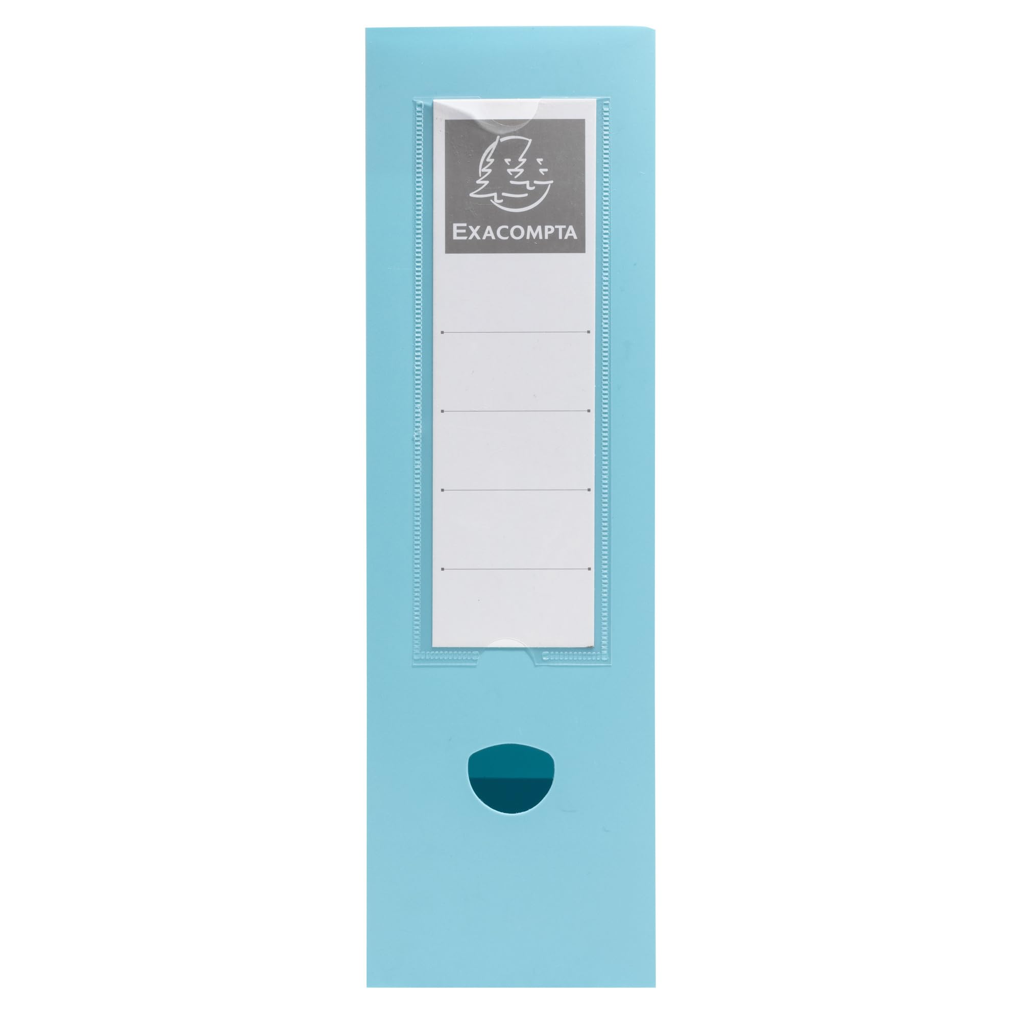 Exacompta - Réf. 89470E - Carton de 5 boîtes de classement avec fermeture à pression Skandi - en PP recyclé rigide - dos 10 cm - dim 25 x 33 cm - PP recyclé Skandi - pour A4 - couleurs assorrties