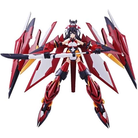 Bandai Tamashii Nations AGP Akatsubaki x Houki Shinonono "Infinite Stratos" Action Figure Cover
