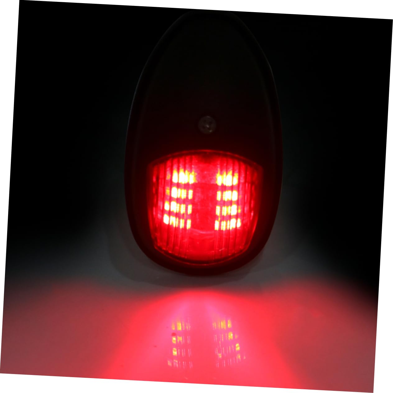 POPETPOP 2pezzi Led Per Barche Per Prua e Poppa Adatte Pontoni Yacht e Barche Design Resistente All