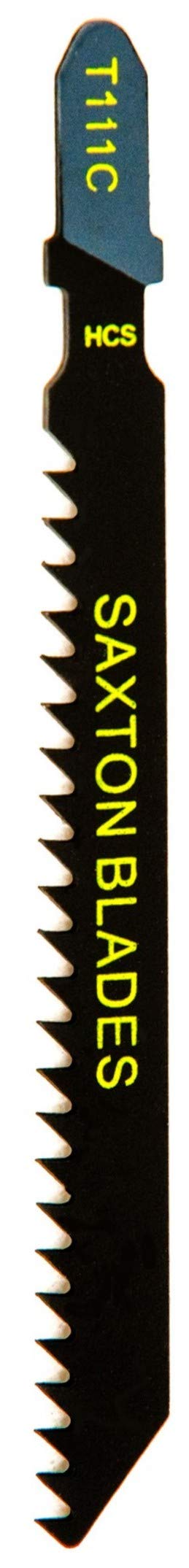 10 x Saxton Jigsaw Blades Wood T111C fit Bosch, Dewalt, Hitachi, Makita, Festool etc