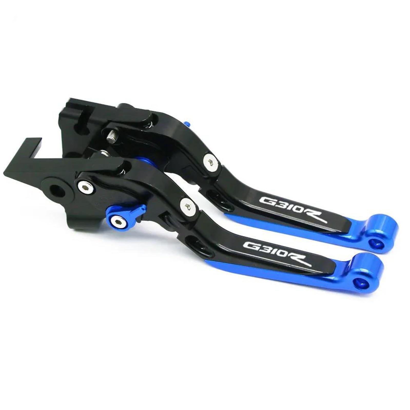 FHUKJOK Motorcycle Accessories Adjustable Extendable Folding Brake Clutch Levers for G310R G310GS 2017-2020