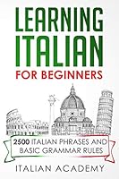 Algopix Similar Product 14 - LEARNING ITALIAN FOR BEGINNERS 2500