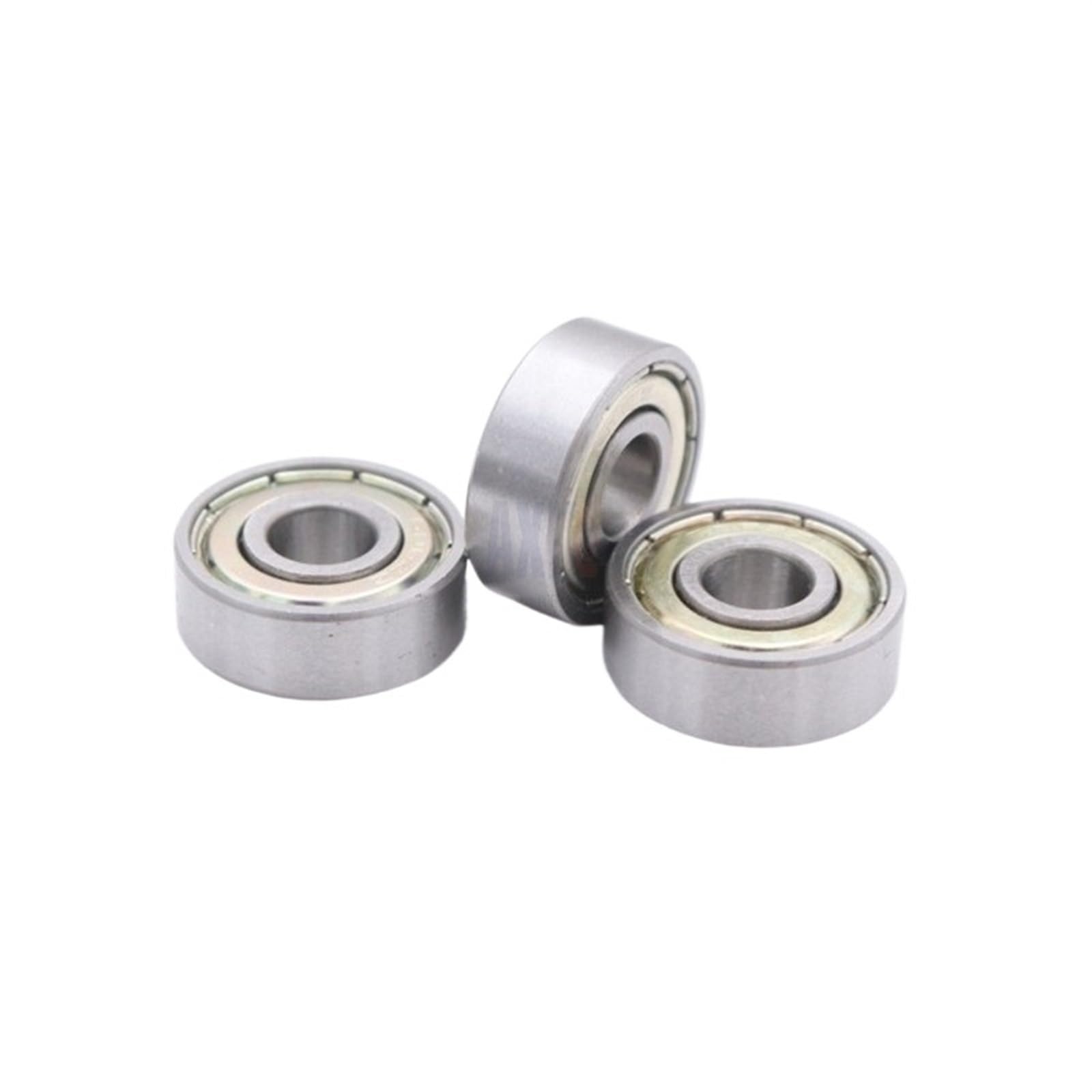 2/10X 604-2RS 605-2RS 606-2RS 607-2RS 608-2RS 609-2RS/ZZ Mini rodamiento rígido de Goma Sellado rodamientos de Bolas en Miniatura (Size : 10pcs, Color : 605ZZ 5x14x5mm)