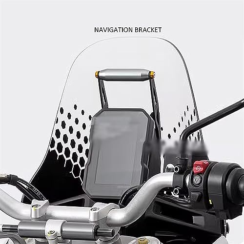 Support GPS DesertX 22mm anti vibration moto - 4