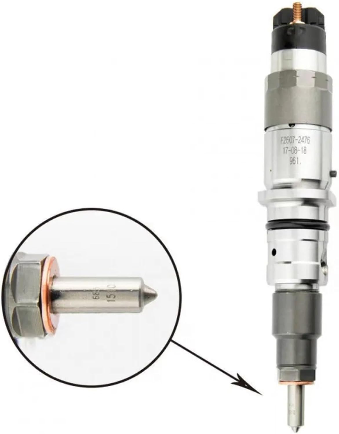 for 0445120070 0445120241 5263304 4930485 3976631 Diesel Common Rail-mondstuk
