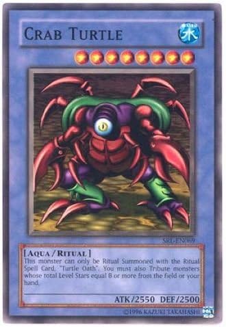 Yu-Gi-Oh! - Tortuga cangrejo (SRL-069) - Regla de hechizos - Edición ilimitada - Común