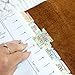 Idyllic Grace - Bible Tabs, Gold Foil Lettering, Study Tool, Bible Journaling, Old and New Testament, Christian, Catholic, Apocrypha, Index Tabs, 90 Tabs, Glossy Laminated, Durable - Bloom with Grace