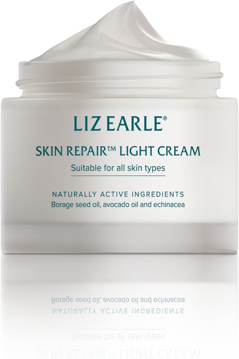 Skin Repair Light Face Cream - Hydration-Boosting Face Moisturizer with a Silky, Lightweight Texture - Balances & Hydrates Skin for a Healthy, Radiant Glow (50 ml)