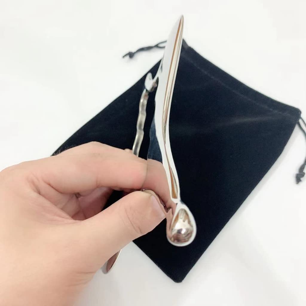 Herramienta de Masaje GUA SHA Herramientas de Acero Inoxidable Herramientas de IASTM de Acero Inoxidable para Terapia de Tejidos Blandos y Reducir el Dolor Muscular