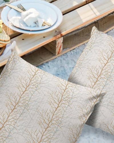 Outdoor Waterproof Throw Pillow Covers 26