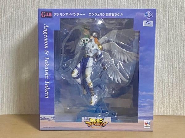 Amazon.co.jp: GEMシリーズ デジモンアドベンチャー エンジェモン 高石