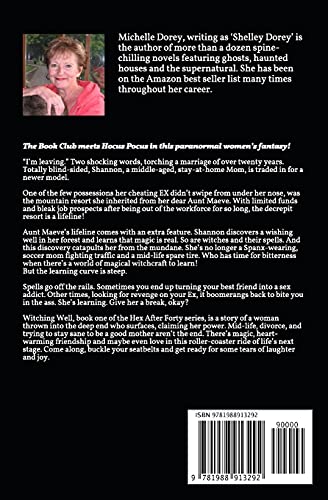 The Witching Well: A Paranormal Women's Fiction Novel (Hex After 40) #TOP1