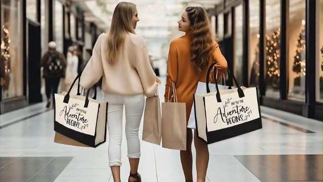 Bolso Tote de Lona para Novia miniatura 7