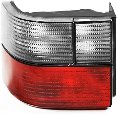 Car taillight Cover for VW for Transporter T4 for Caravelle T4 1990-2003 Rear Tail Fog Light Lamp Cover Red Taillight Without Bulb Car Rear Lamps