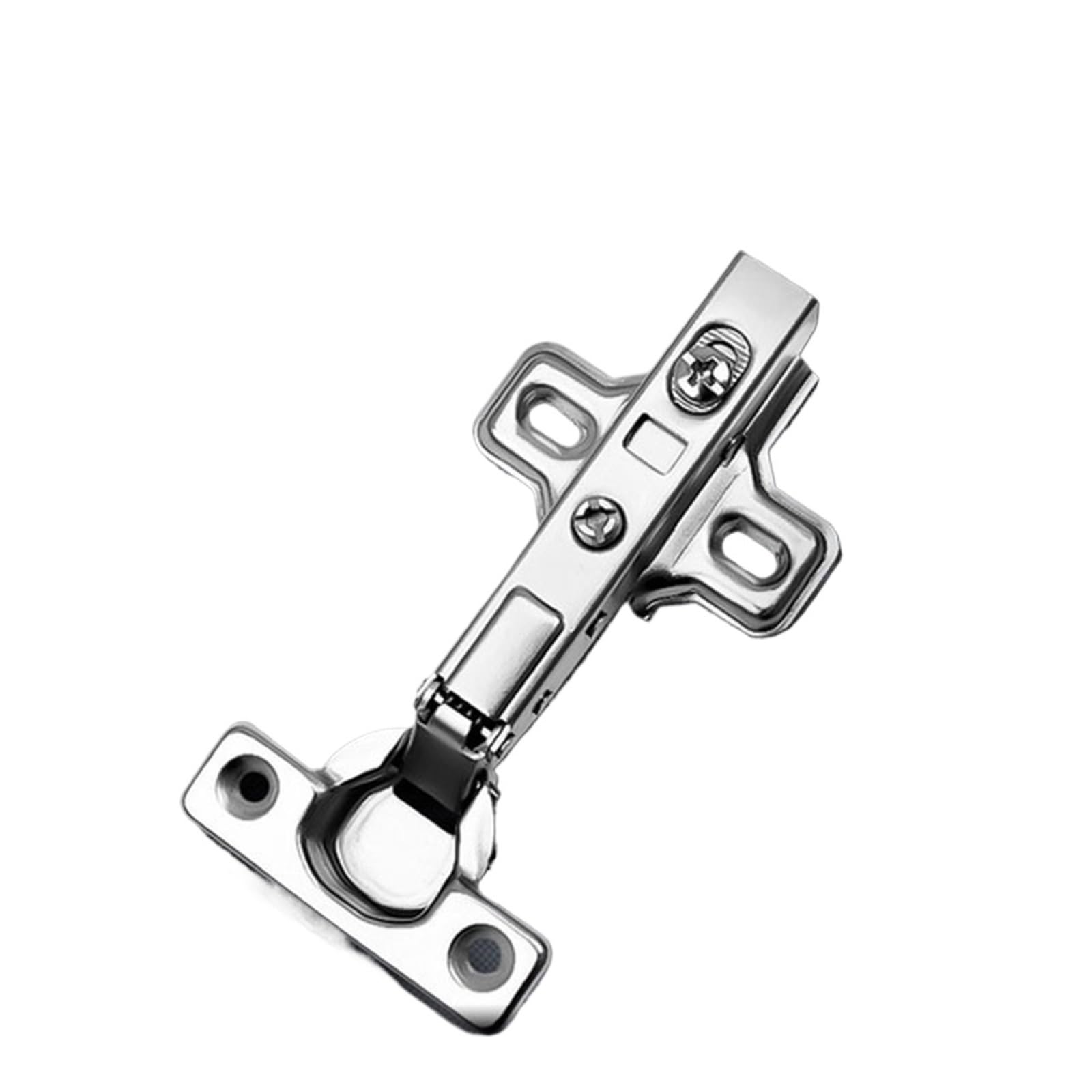 Cidegoo Insert Embed 1Pc Cabinet Hinges Mini Hydraulic Hinge Small Damper Self-Discharge Cabinet Furniture Hinges Narrow Cupboard Door For Cupboard Furniture(Insert Embed 1Pc)