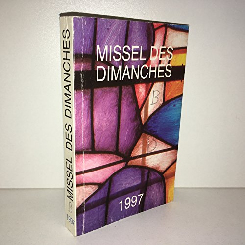 Missel des dimanches Tome 1997 : 1997