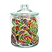 Fun Express Swirl Lollipops, Large, 2 3/4-Inch Suckers, 6-Inch Plastic Stick, Cherry, VBS Vacation Bible School Supplies/Decor Pack of 12
