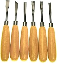 jojofuny 6 Piezas Herramienta De Tallado De Madera Cincel De Carpintero Cincel Para Tallar Madera Herramienta Para Tallar Madera Herramienta Talladora De Madera