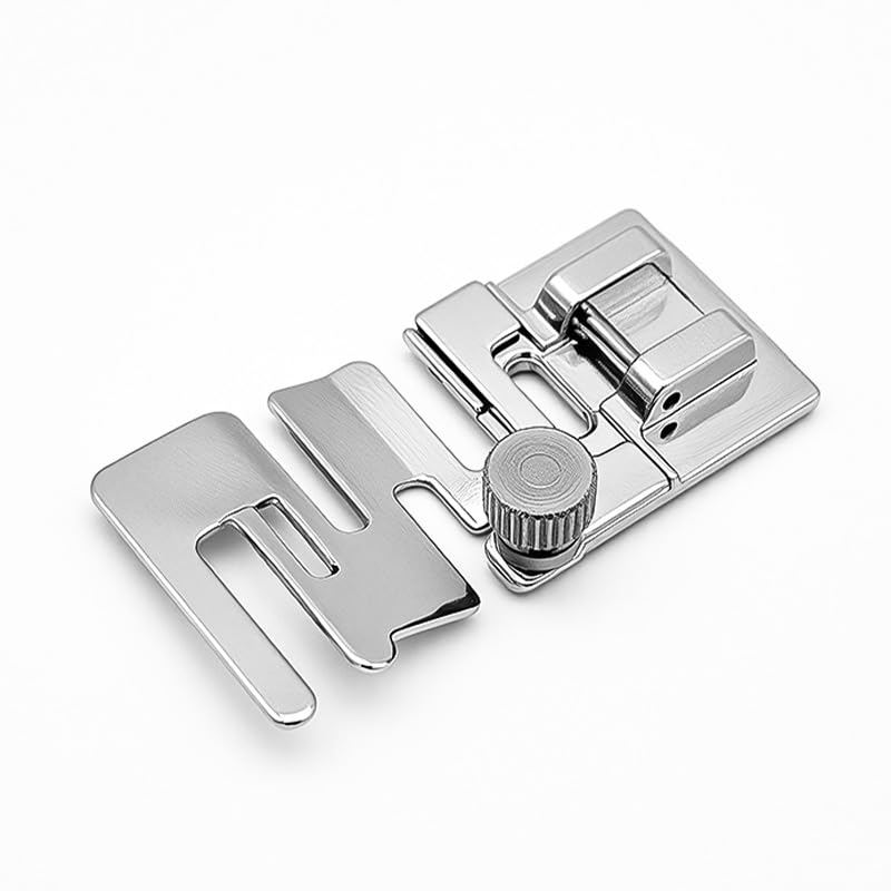 Pie para máquina de coser para tela elástica Snap On miniatura 1