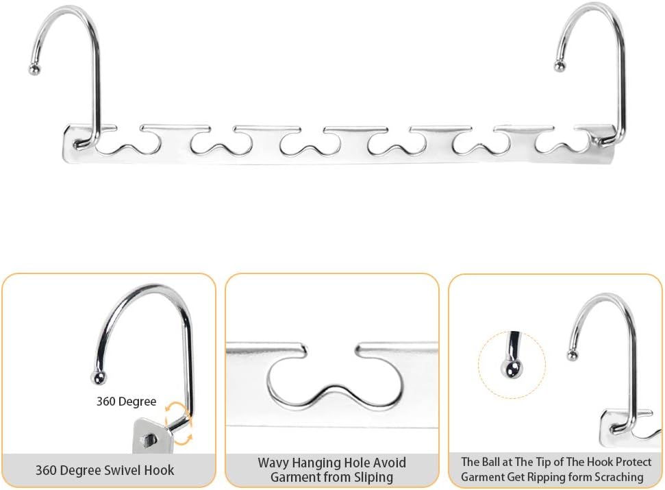Sindax 12pcs Magical Space Saving Hangers - Image 4