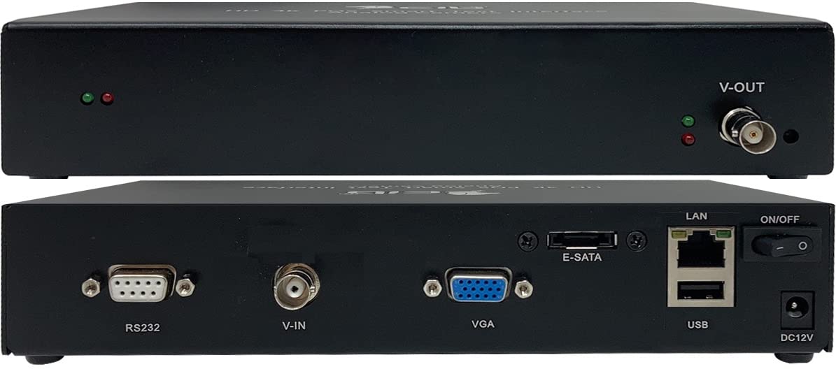 CIB IntekBox New Generation POS Cash Register ATM Text Inserter HD 4K / 8MP to 2MP Coax Analog Camera DVR Solutions for Verifone Ruby Topaz