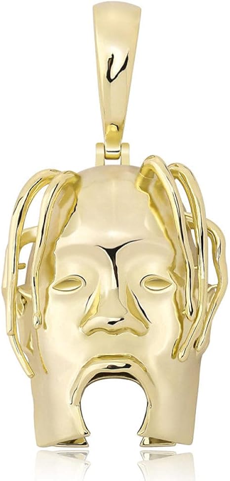 Collar de rapero de hip hop para mujeres, hombres, regalos, 2 tamaños ...