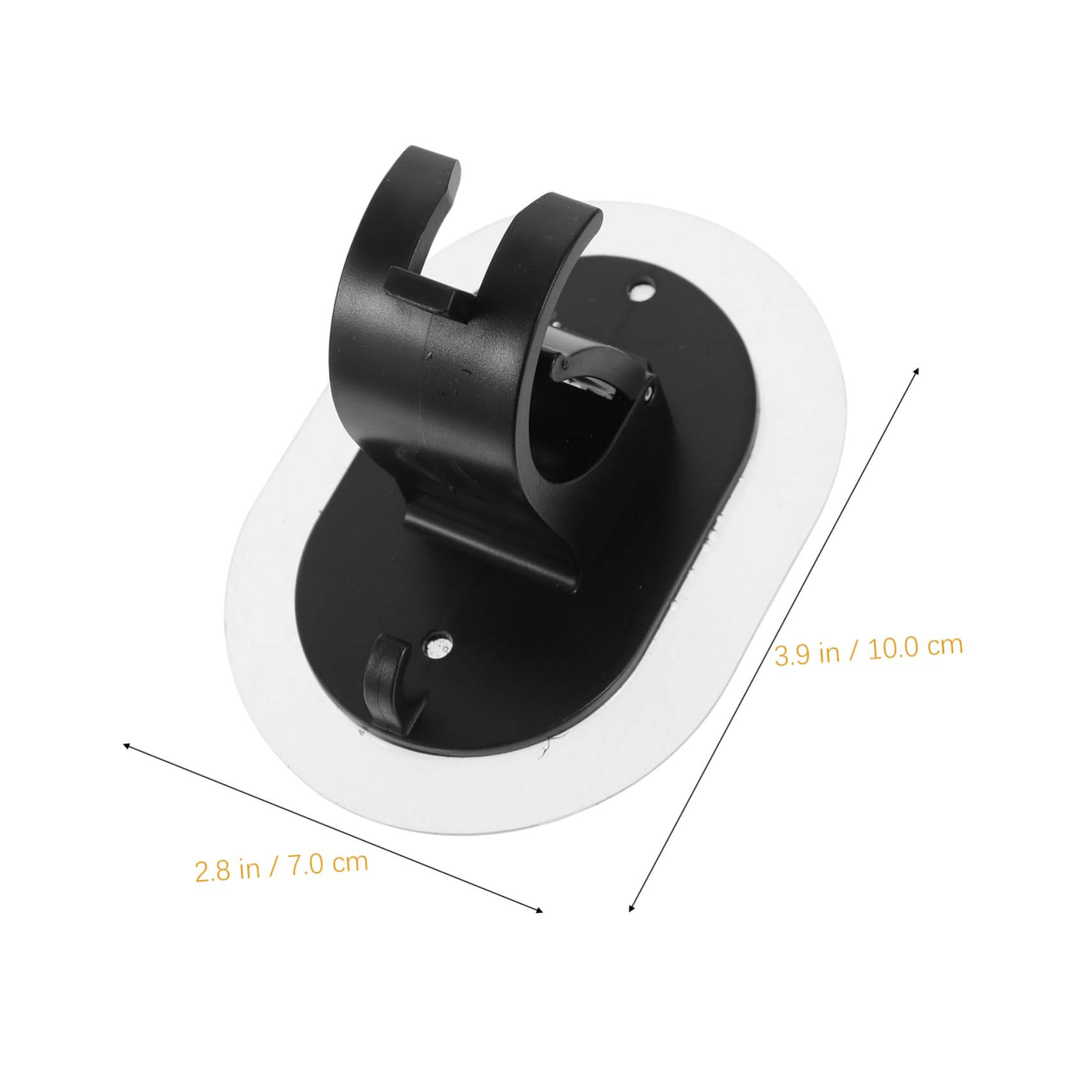 Alipis 20pièces Support De Rideaux Auto-adhésif Plastique De sans Perçage pour De Rideaux Accessoires De Et Décoration Intérieure