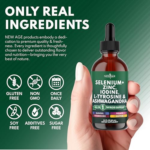 New Age Thyroid Support Drops