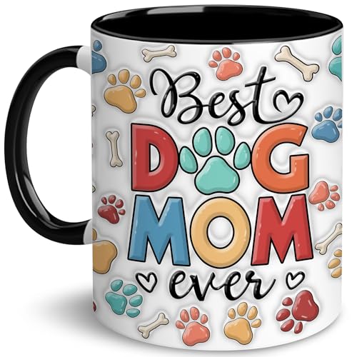 DEKIDOKA Best Dog Mom Mug