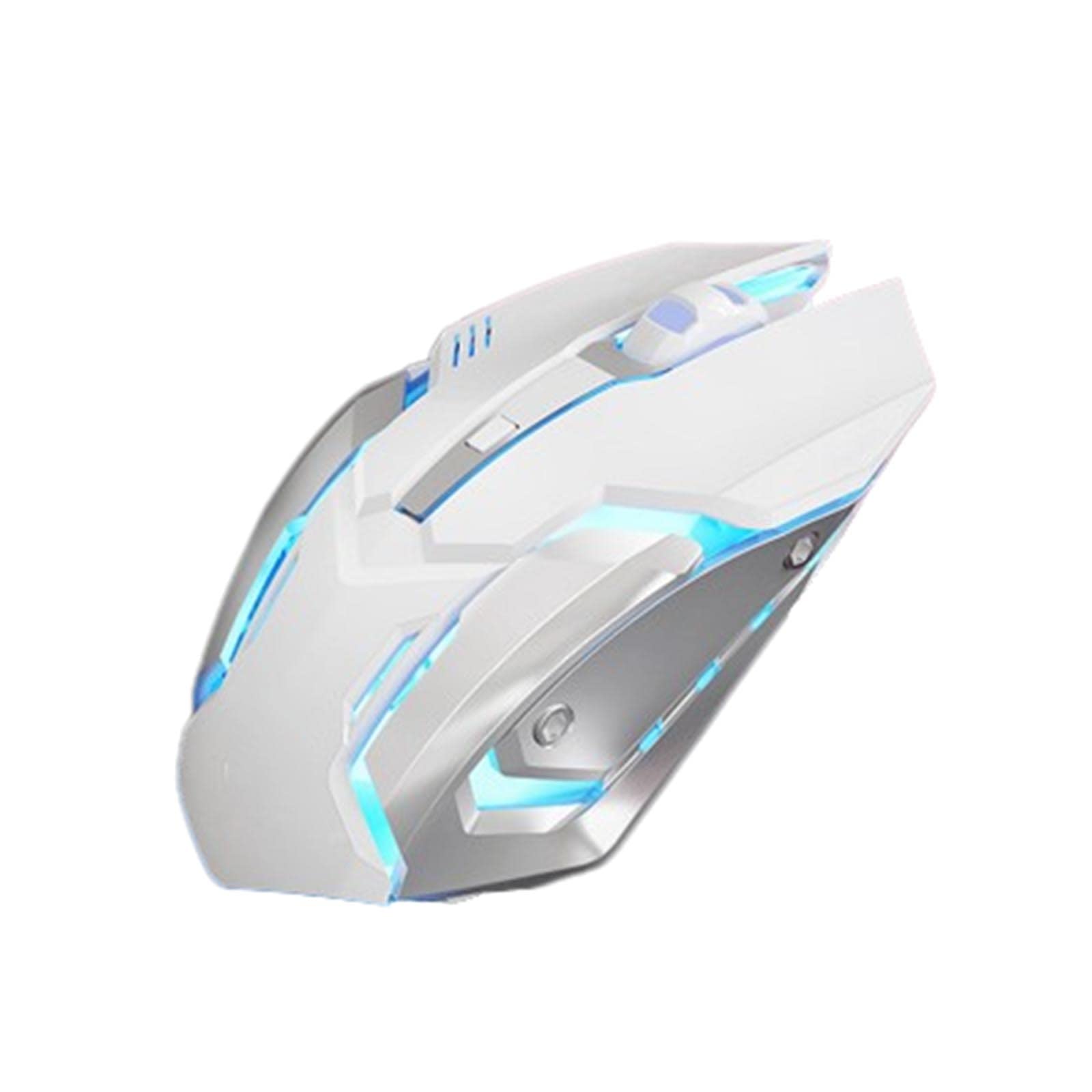 Mysz Mysz bezprzewodowa Mysz komputerowa do gier na laptopach Ergonomiczna mysz Bluetooth Urządzenie wskazujące Fotoelektryczny podwójny tryb Możliwość ładowania do e-sportu 2,4 GHz USB Plug and Play(