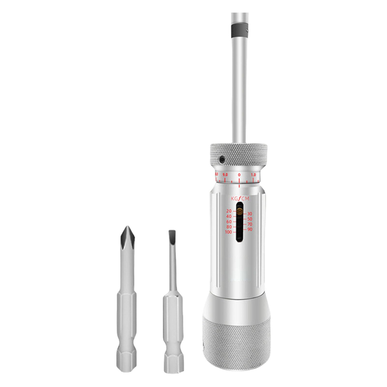 Professional Torques Control Screwdriver Featuring Quick Releases Chucks Steel Construction for Assembly Line Use Steel Screwdriver