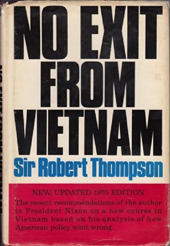 No Exit from Vietnam B002NT1ZU0 Book Cover