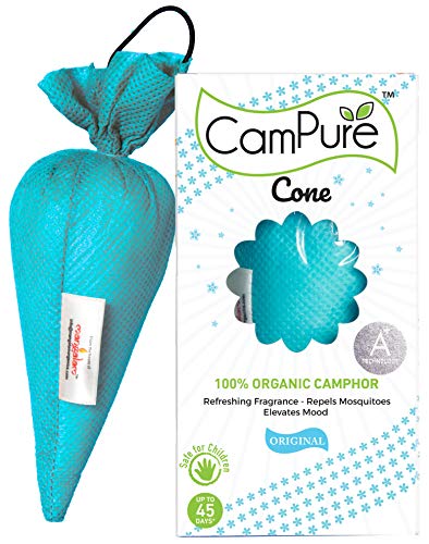Mangalam Campure Original Camphor Cone – Room Freshener, Mosquito – Insect Repellent 60g (Pack Of 4) Mangalam Campure Original Camphor Cone – Room Freshener, Mosquito – Insect Repellent 60g (Pack Of 4)