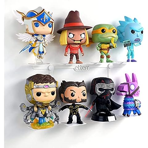 Wall Display Stand for Funko Pop Collection (1) Cover